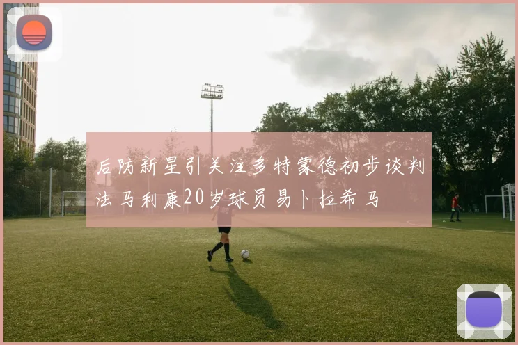 后防新星引关注多特蒙德初步谈判法马利康20岁球员易卜拉希马